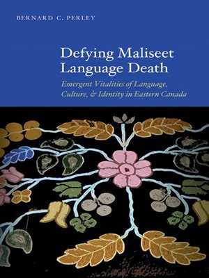 cover image of Defying Maliseet Language Death